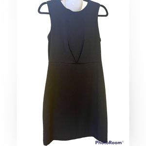 Formal Short Black Dress Professional Attire